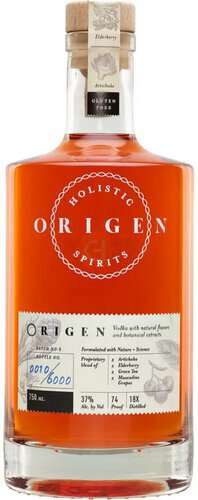 Holistic Origen Spirits Vodka