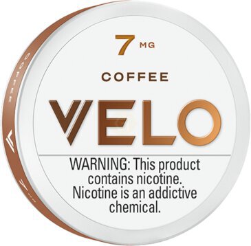 Velo Nicotine Pouches Coffee 7mg
