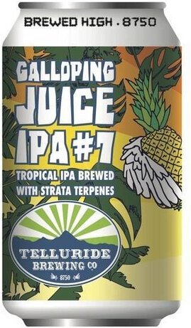 Telluride Galloping Juice 9 Grapefruit India Pale Ale Colorado