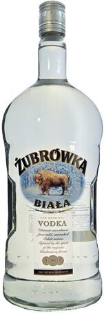 Zubrowka Biala Polish Vodka
