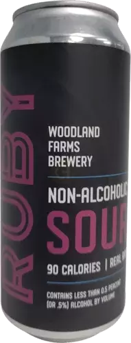 C Woodland Farms Ruby Non Alcoholic Sour Na Beer