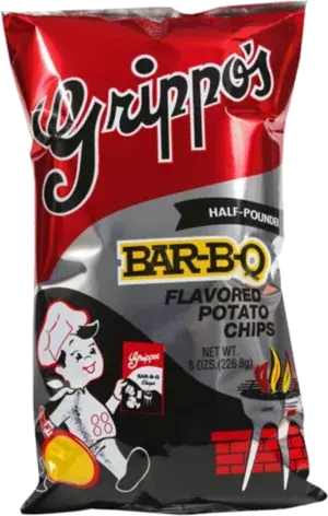 Grippo's Bar B Q Potato Chips