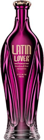 Latin Lovers Strwbry & Rose Gin