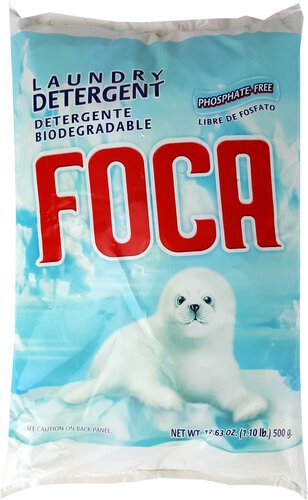 Foca Powder Detergent