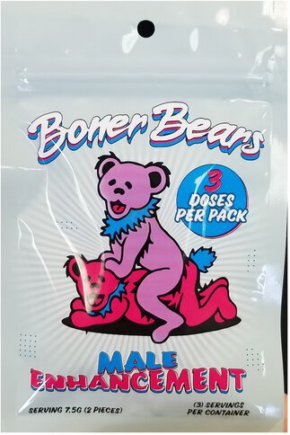 Boner Bears Male Enhancement Gummies