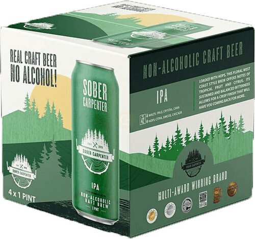 Sober Carpenter Na Ipa Cn16oz Sin