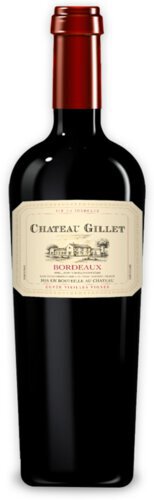 Chateau Gillet Bordeaux 60 Merlot 40 Cab