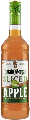 Capt Morgan Rum Sliced Apple