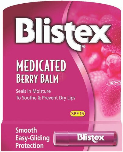 Medicated Berry Balm Spf Lip Protectant Sunscreen