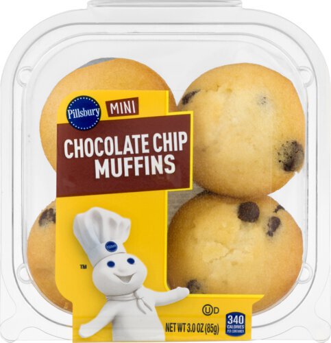 Pillsbury Mini Choc Chip Muff
