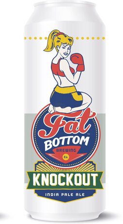 Fat Bottom Knock Out Can