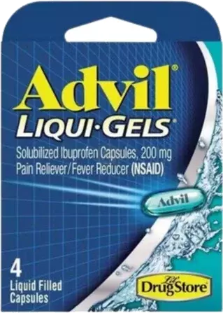 Lil D Advil Liquid Gel Tr