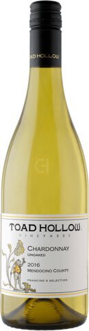 Toad Hollow Chardonnay Francines Selection