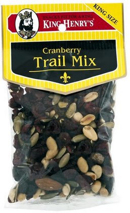 King Henry S Cranberry Trail Mix