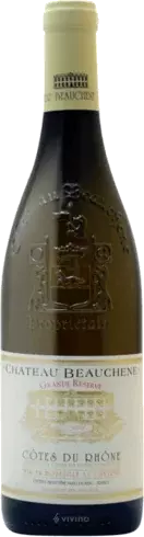 Chateau Beauchene Grand Reserve Cotes du Rhone Blanc