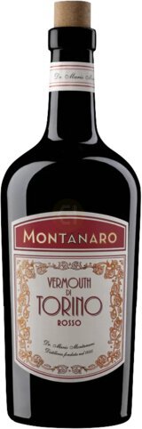 Montanaro Vermouth Torino Rosso