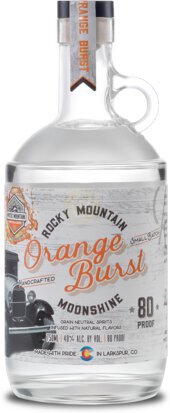 Mystic Mountain Rocky Mountain Orange Burst Moonshine