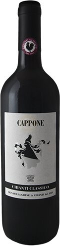 CAPPONE CHIANTI CLASSICO 2021 750ML