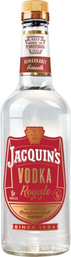 Jacquins Vodka 80 Proof