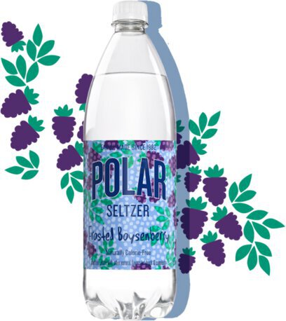 Polar Seltzer Elderflower Starkight