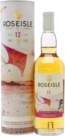 Roseisle 12yr Cask Str Origami Kite