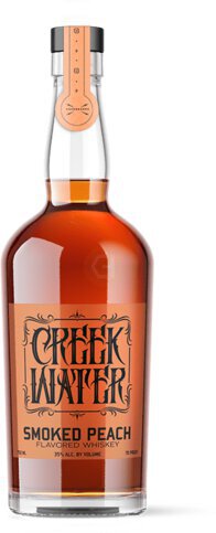 Creek Water Smoked Peach Flavored Whiskey