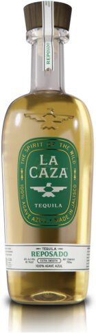 La Caza Tequila 100 Agave Azul Extra Smooth Reposado Proof