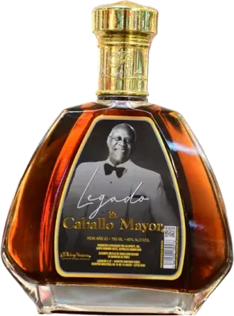 El Legado Caballo Mayor J Ventura Ultra Premium Rum