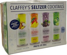 Claffey's Cocktails Claffey's Seltzer Cocktails Variety Pack Abv 12 Pack