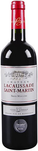 Chateau La Caussade Saint Martin Cotes De Bordeaux Vielles Vignes