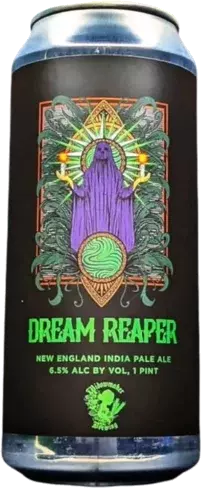 Widowmaker Brewing Dream Reaper New England India Pale Ale