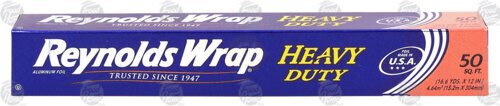 Reynolds Wrap Heavy Duty Aluminum Foil 50sq Ft