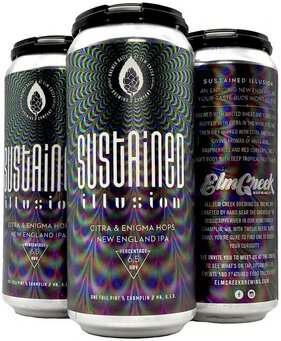 Elm Creek Brewing Sustained Illusion New England Ipa