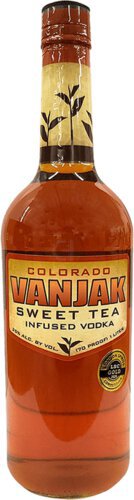 Vanjak Sweet Tea Vodka Xxx