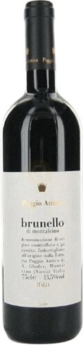 Red Wine Poggio Antico Brunello Di Monatalcino