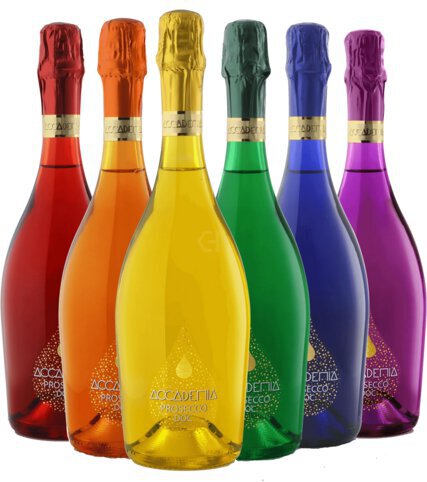 Bottega Accademia Rainbow Prosecco