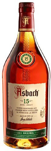 Asbach Spezial Brand Years Old