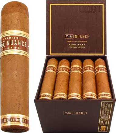 Nub Nuance Single Roast Cappuccino By Oliva Bx