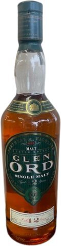 Glen Ord Scotch 12 Years Old Malt