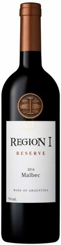 Region I Reserve Malbec Wine Of Argentina