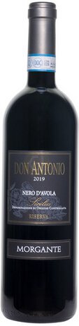 Morgante Don Antonio Nero Davola Sicilia IGT