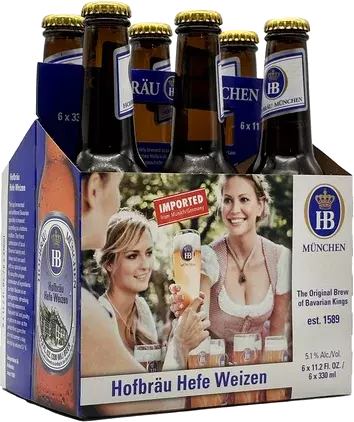 Hofbrau Hefe Weizen