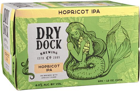 Dry Dock Hopricot IPA