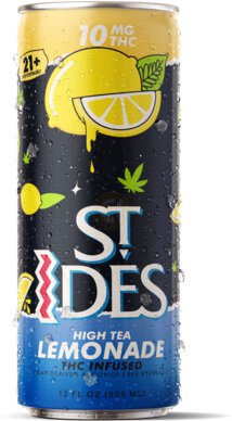 Saint Ides High Tea Lemonade Thc 10mg Cn