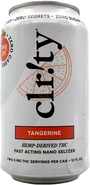 Clr Ty Thc 10mg Tangerine