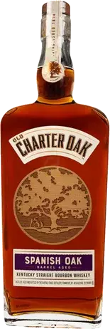 Old Charter Oak Spanish Oak Barrel Aged Kentuckty Straight Bourbon