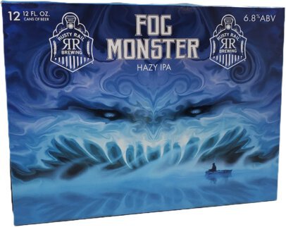 Rusty Rail Fog Monster Limited Release