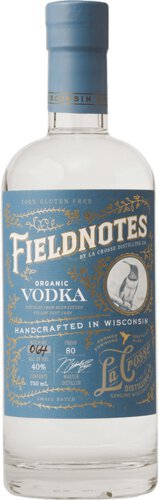 Fieldnotes Organic Corn Vodka