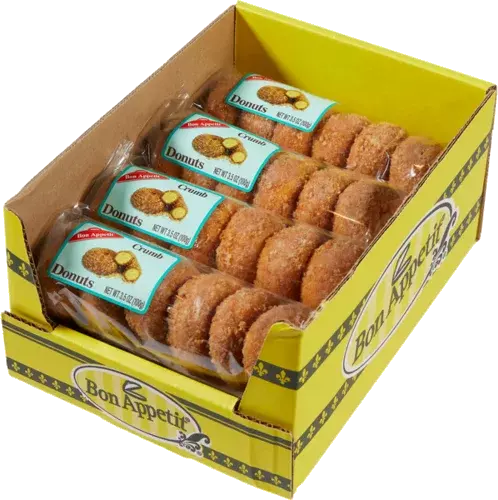 Bon Appletit Crumb Donuts