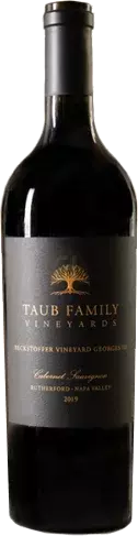 Taub Family Vineyards Beckstoffer Missouri Hopper Vineyard Cabernet Sauvignon